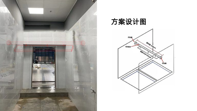 泳池强制淋浴