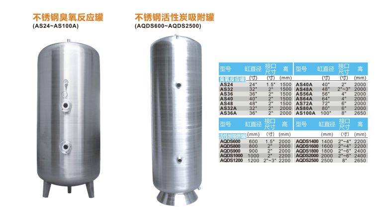 泳池不锈钢沙缸过滤器