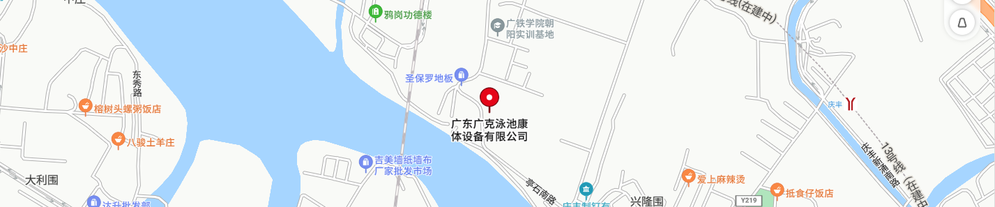 公司位置地图