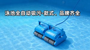 泳池全自动吸污机
