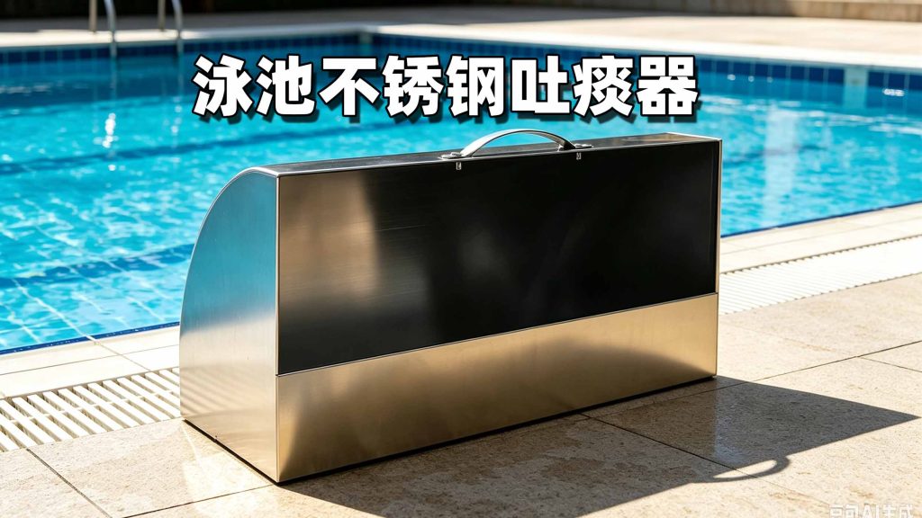 泳池不锈钢吐痰器