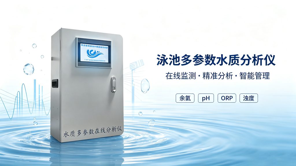 游泳池自动在线水质监测仪