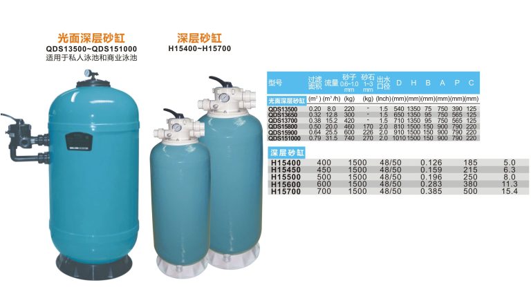 泳池爱克AQUA沙缸