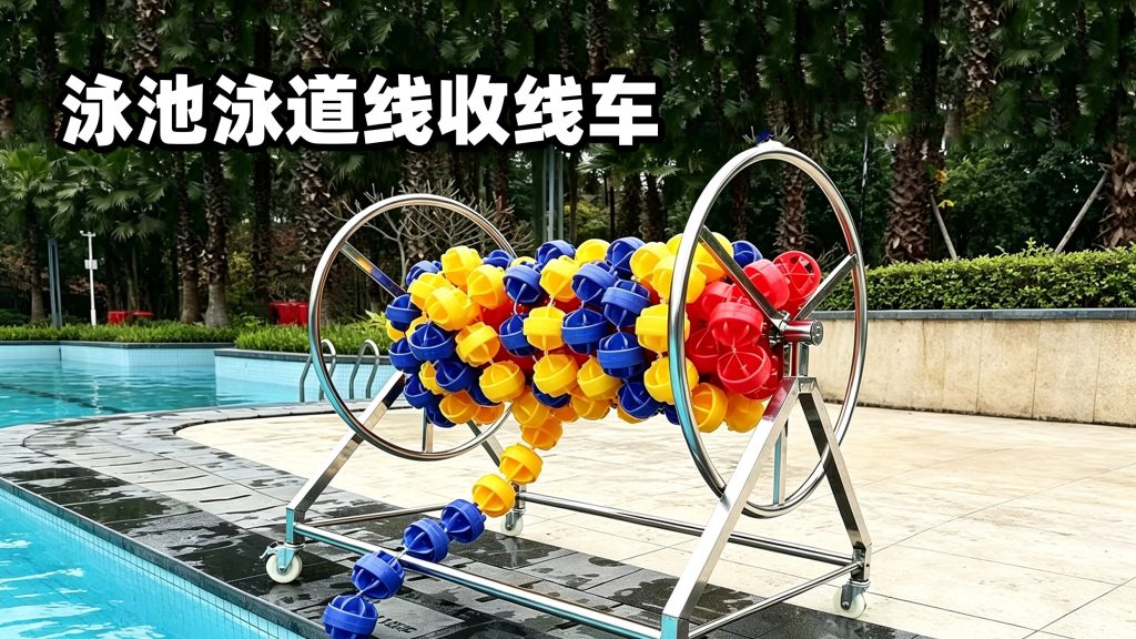 泳道线收线车