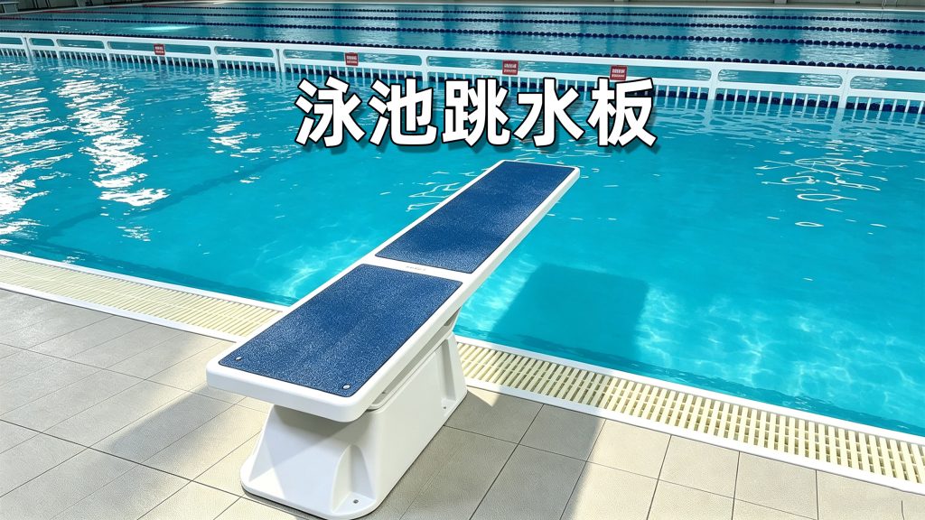泳池跳水板